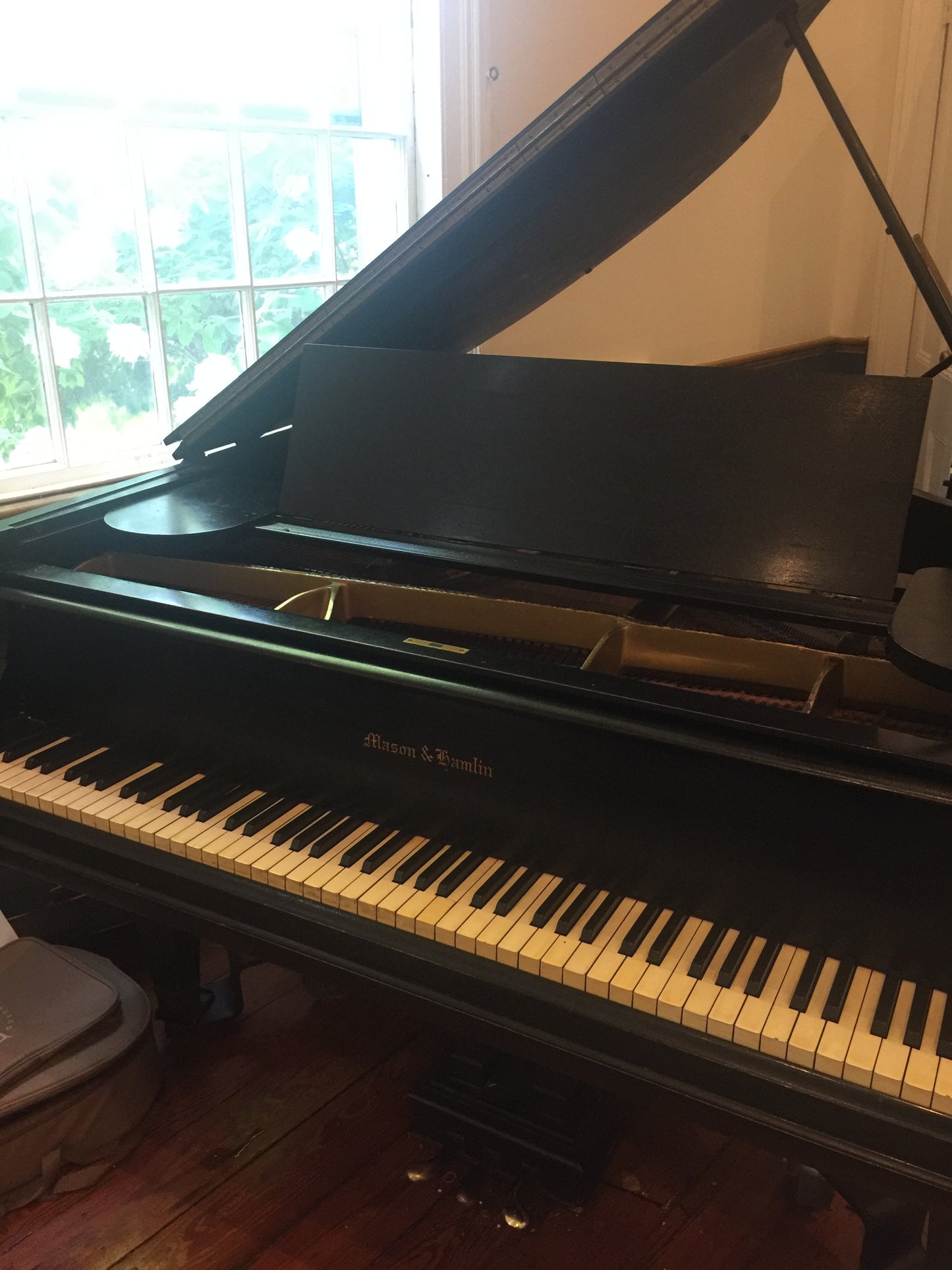 #6 1923 Mason and Hamlin Baby Grand Piano | Sample Pack by Elijah Fox