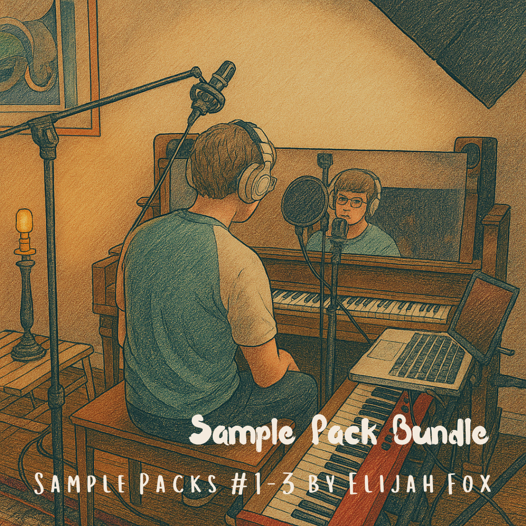 Sample Packs #1-3 | Sample Pack Bundle by Elijah Fox
