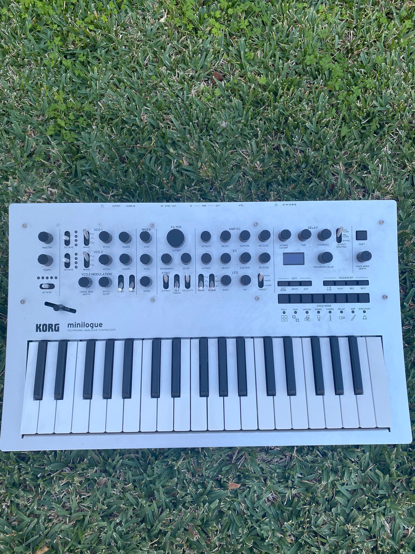 #11 Korg Minilogue (Polyphonic Analog Synthesizer) | Sample Pack by Elijah Fox