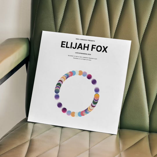 Live in Pasadena - Vinyl