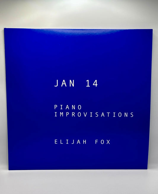 Jan 14 (Improvisations) - Vinyl