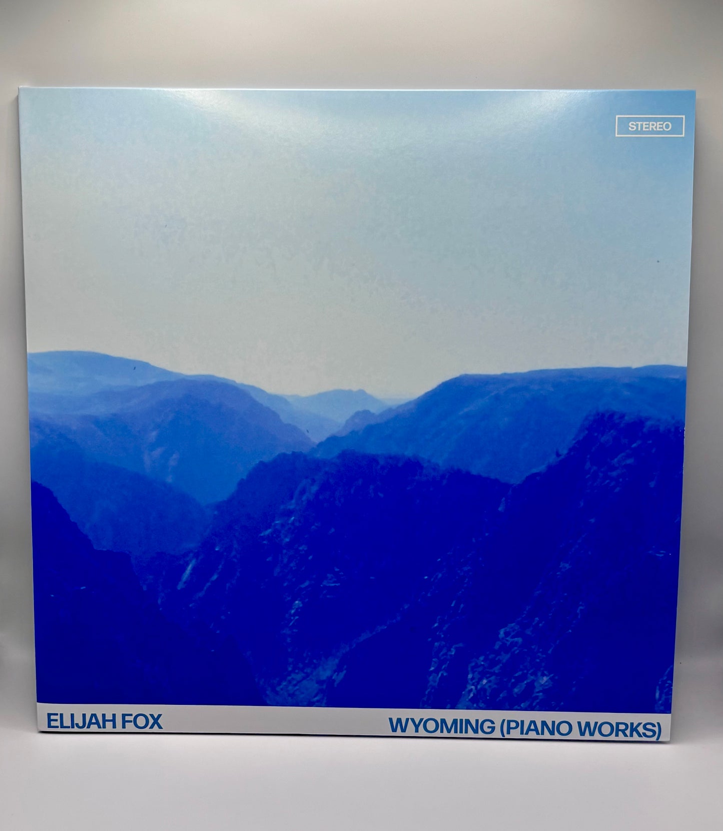 Wyoming (Piano Works) - Vinyl