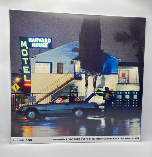 Ambient Works for the Highways of Los Angeles - Vinyl