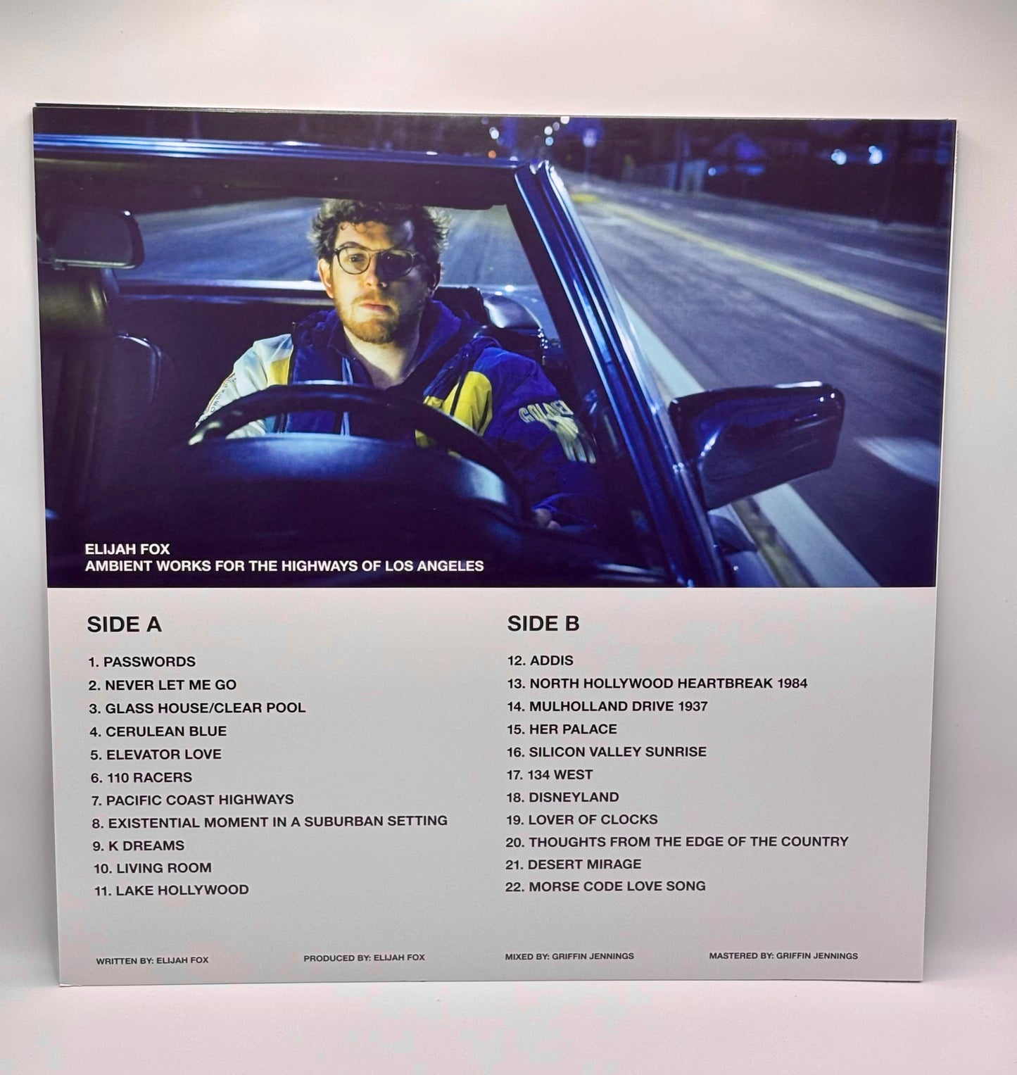 Ambient Works for the Highways of Los Angeles - Vinyl