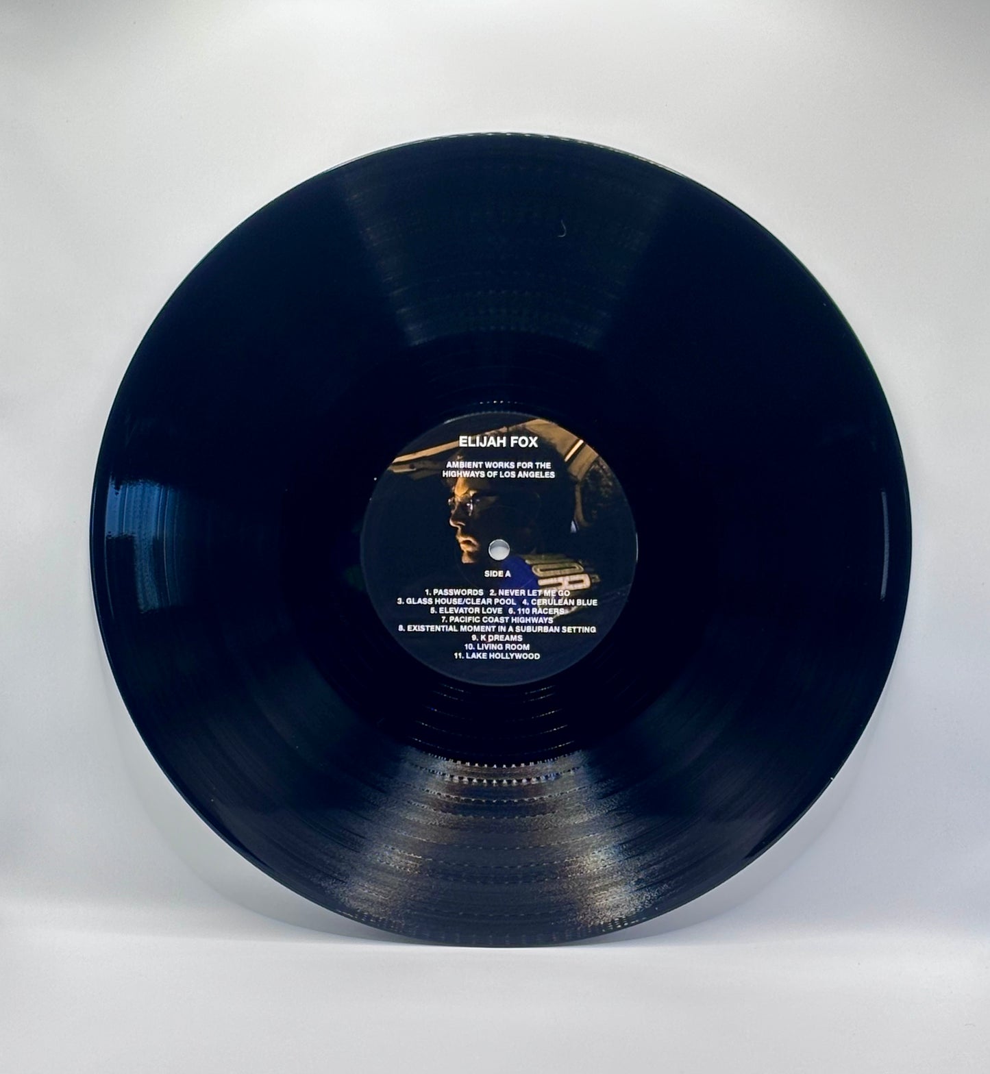 Ambient Works for the Highways of Los Angeles - Vinyl