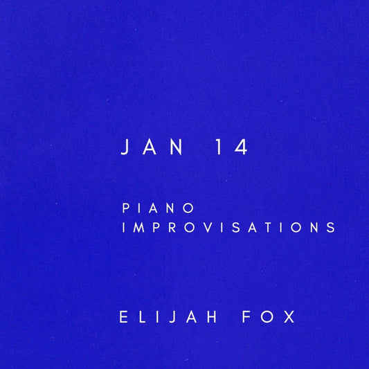 Jan 14 (Improvisations) - Vinyl