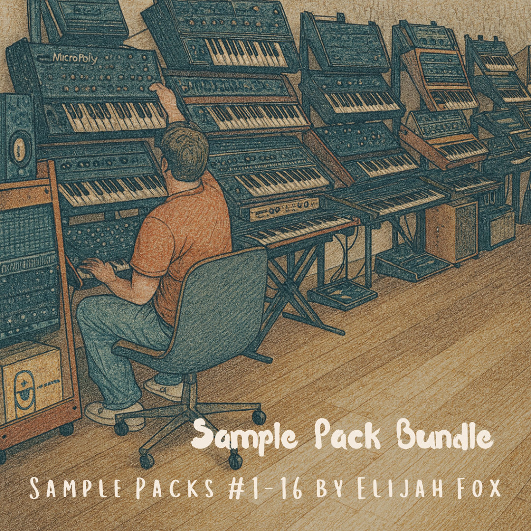 Sample Packs #1-16 | Sample Pack Bundle by Elijah Fox