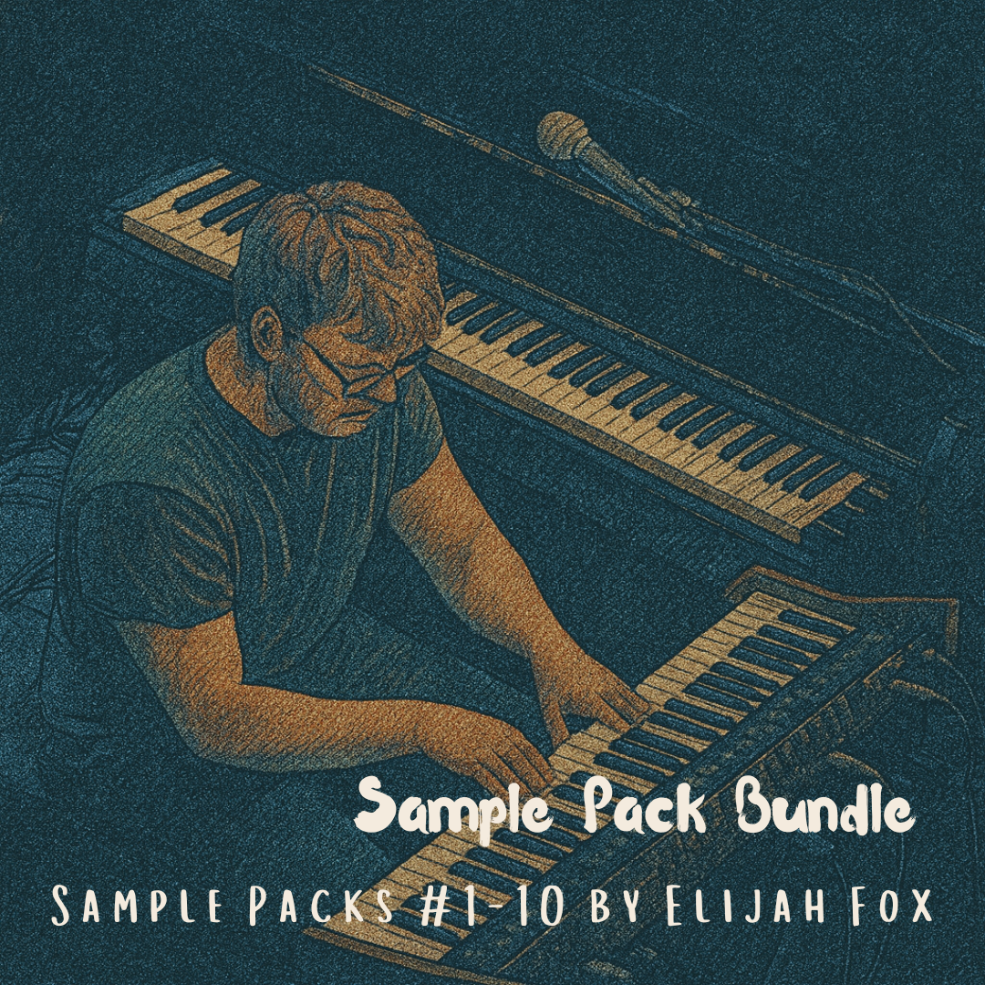 Sample Packs #1-10 | Sample Pack Bundle by Elijah Fox