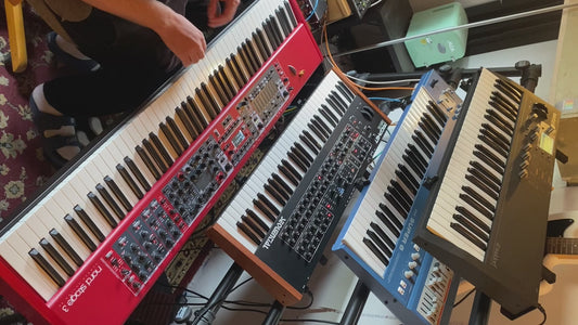 #16 Analog Series Vol. 1 (UDO Super 6/ProphetRev2) | Sample Pack by Elijah Fox