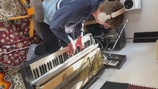 #15 "Close Mic'd Tines" Mark II Rhodes (1979) | Sample Pack by Elijah Fox