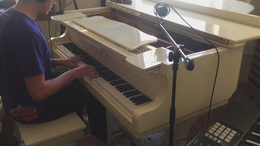 #8 Young Chang Baby Grand Piano | Sample Pack by Elijah Fox