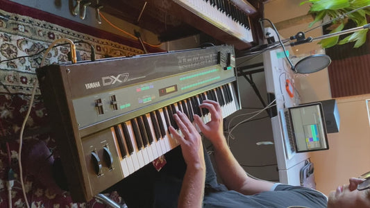 #10 Yamaha DX-7 (1985) | Sample Pack by Elijah Fox
